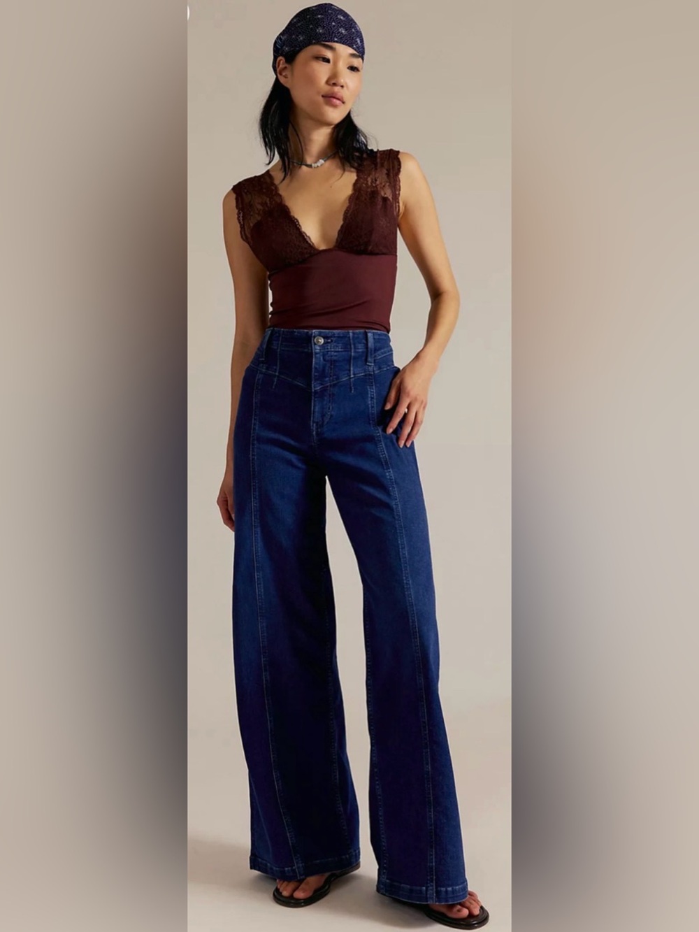 Free People We The Free Free Libre Wide-Leg Jeans